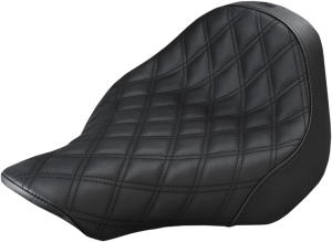 Renegade Lattice Stitch Solo Seat Black