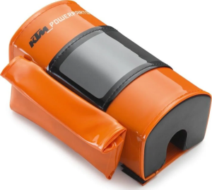 Burete protectie ghidon KTM (cu buzunar si compartiment pentru card)