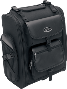 S2200e Expandable Sissy Bar Bag Black, 5, nordicamoto.ro