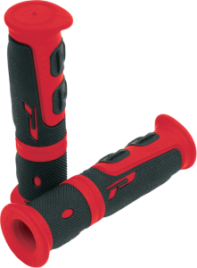 964 Evo Grips Black, Red, 2, nordicamoto.ro