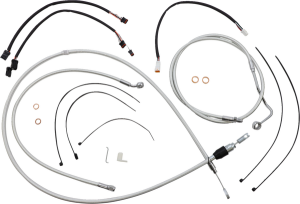 Sterling Chromite Ii® Designer Handlebar Installation Kit Silver