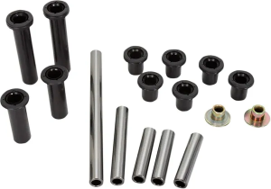 MOOSE RACING Rear Independent Suspension Linkage Rebuild Kit Black, Silver 