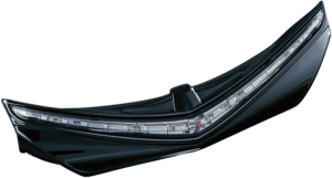 Led Rear Fender Tip Black