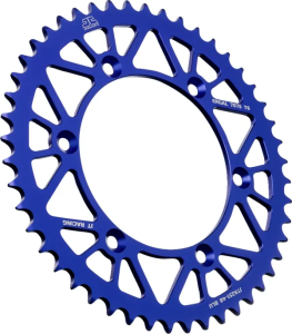 JT SPROCKETS Rear Sprocket Blue 