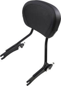 Detachable Backrest Kit Black, 2, nordicamoto.ro