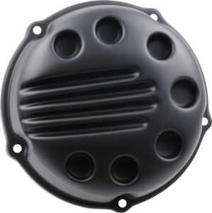 Air Filter Cover (r)slotted(r) Black