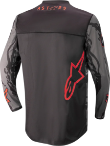 Tricou copii Alpinestars Racer Tactical Black/Camo/Red