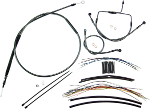 Control Cable Kit Bp Black, 2, nordicamoto.ro