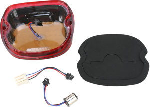 Led Low-profile Taillight Red, 1, nordicamoto.ro