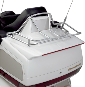 Deluxe Trunk Luggage Rack Chrome, 2, nordicamoto.ro