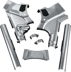 Deluxe Neck Cover Kit Chrome