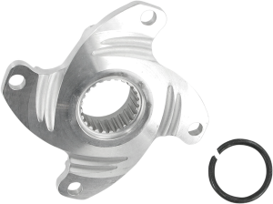 Sprocket Hub Silver