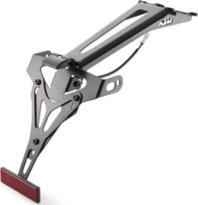 License plate carrier support