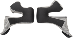Set bureti obraji casca Thor Sector Black/Silver