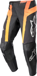 Pantaloni Alpinestars Techstar Sein Black/Red, 3, nordicamoto.ro