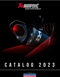 Catalog Akrapovic 2023 Pt, 1, nordicamoto.ro