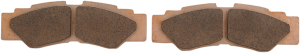 Long-life Sintered (r)r(r) Brake Pads