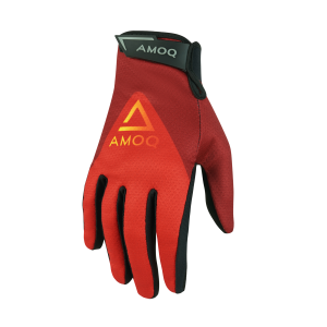 AMOQ Ascent V2 Gloves Dk Red-Red XS/7