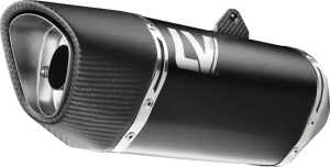 Tub de eșapament Slip-On Lv-14R Black Edition, nordicamoto.ro