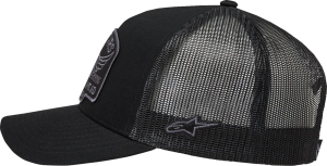 Șapcă Trucker cu emblemă Heritage, negru, 3, nordicamoto.ro