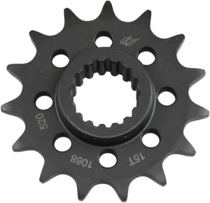 Lightweight Steel Sprocket Black, Zinc