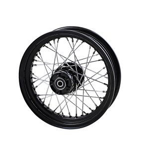 Replacement Laced Wheel Black