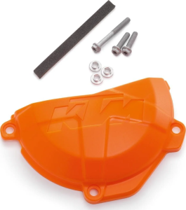 Clutch cover protection