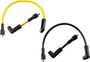Custom 8.8 Mm Spark Plug Wire Yellow, 3, nordicamoto.ro