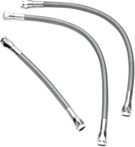 Pro System Individual Oil Line Stainless Steel, 1, nordicamoto.ro