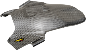 Rear Splash Guard Black, 1, nordicamoto.ro