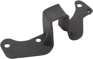 Rear Exhaust Pipe Bracket Black, Matte