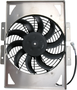 Ventilator de răcire de înaltă performanță, argintiu, 4, nordicamoto.ro