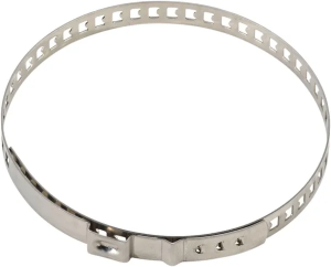 Cv Boot Clamp Silver 