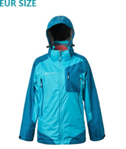 Geacă Damă Snowmobil 3-în-1 Albastră cu Polar Fleece CFMOTO, 2, nordicamoto.ro