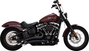 Big Radius Exhaust System Black, Mild Steel 
