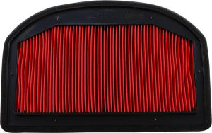 Oe Replacement Air Filter Black, Red