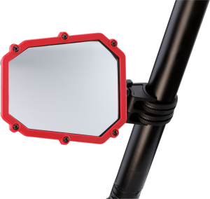 Side Mirror Accent Frame Red 