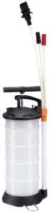 Oil Extractor Black, Clear