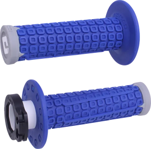 Nomad Lock-on Grips Blue