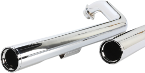 Dragster Exhaust System Chrome, 1, nordicamoto.ro