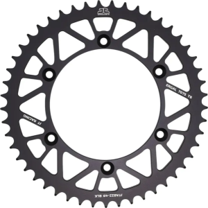 JT SPROCKETS Rear Sprocket Black 