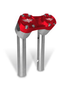 Clubstyle Pullback Riser Red, Silver