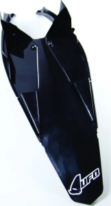 Aripă spate de schimb din plastic pentru Husqvarna, negru