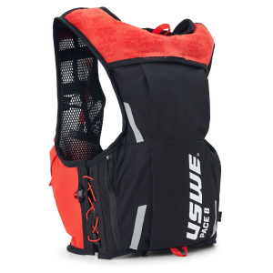 Vestă de alergare cu hidratare USWE PACE 8L Trail Running Vest cu 2 flacoane HydraPak 500 ml, 5, nordicamoto.ro