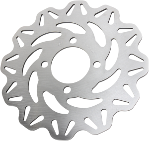 Vr Series Vee-rotor Black, Stainless Steel