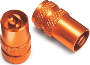 Set Capac ventil portocalii KTM