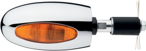 Bl 1000 Handlebar End Indicators Chrome, Polished, Brass, 1, nordicamoto.ro