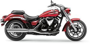 Scalloped Tip Slip-on Muffler Chrome