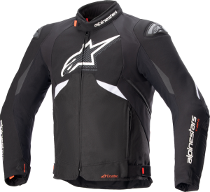 Geaca Motot Alpinestars T-gp R V3 Drystar Black/White