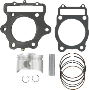 High-performance Piston Kit With Gaskets For 4-stroke